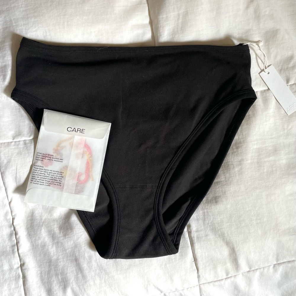 ARQ Misha Undies, Black, Large
